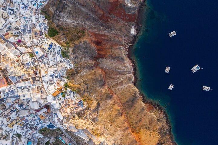 Experience Santorini by Helicopter