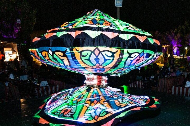 Evening Desert Safari Camel Ride Dinner Live Shows in Abu Dhabi