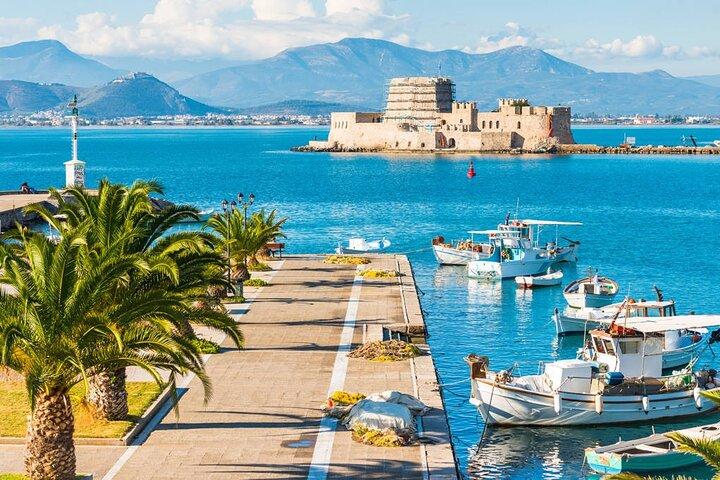 Ancient Corinth & Nafplio Full Day Trip from Athens