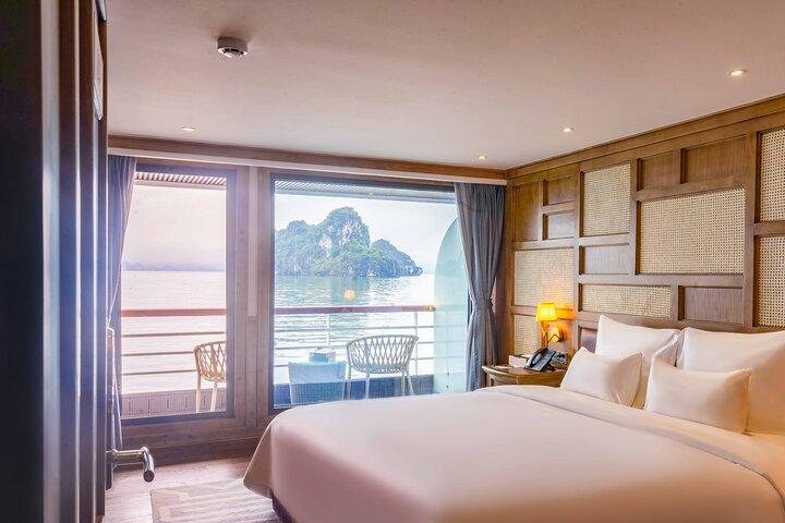 Boss Cruise Full Day Explore Halong Bay