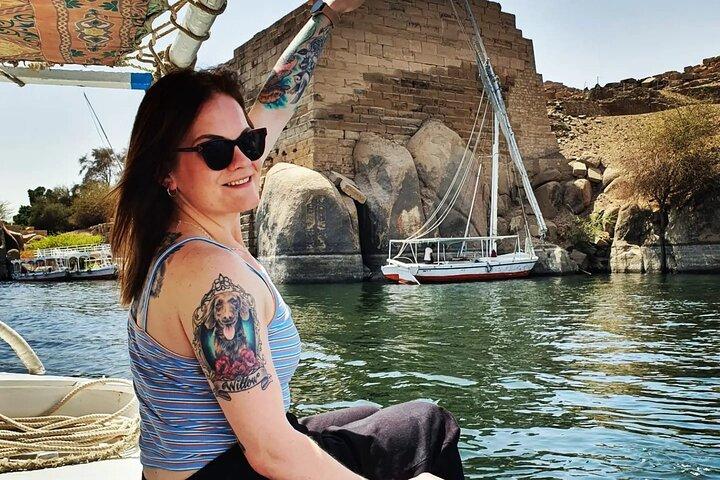 Private Tour to the Nubian Village and Felucca Ride in Aswan