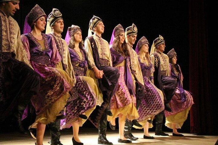 Cappadocia Cave Turkish Night Show with Dinner Unlimited Alcohol