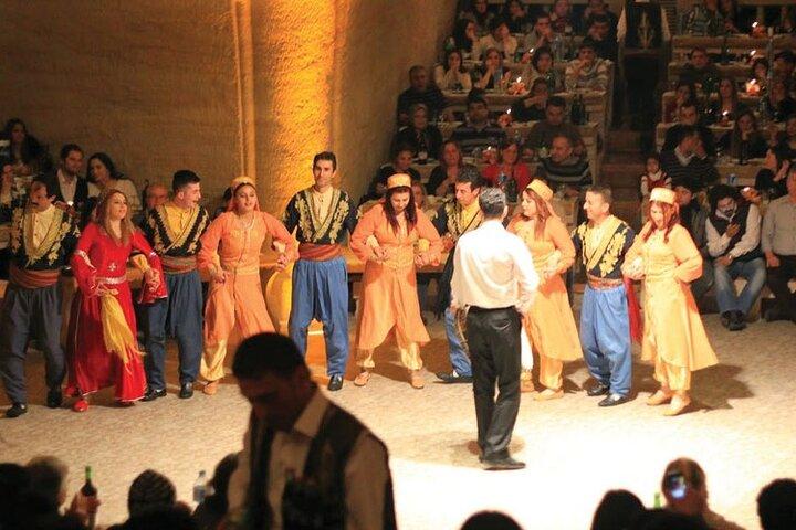 Cappadocia Cave Turkish Night Show with Dinner Unlimited Alcohol