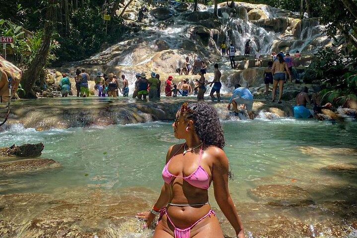 Bamboo Rafting, Dunns River , Zipline And Horseback Ride Combo