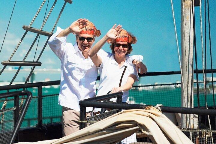 Miami Pirate Boat Tour: Skyline & Celebrity Homes