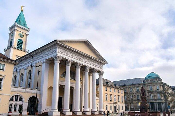 Karlsruhe: City Exploration Game and Tour on your Phone