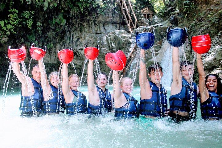 AMBER COVE-TAINO BAY 7 Damajagua Waterfalls + Locale Food