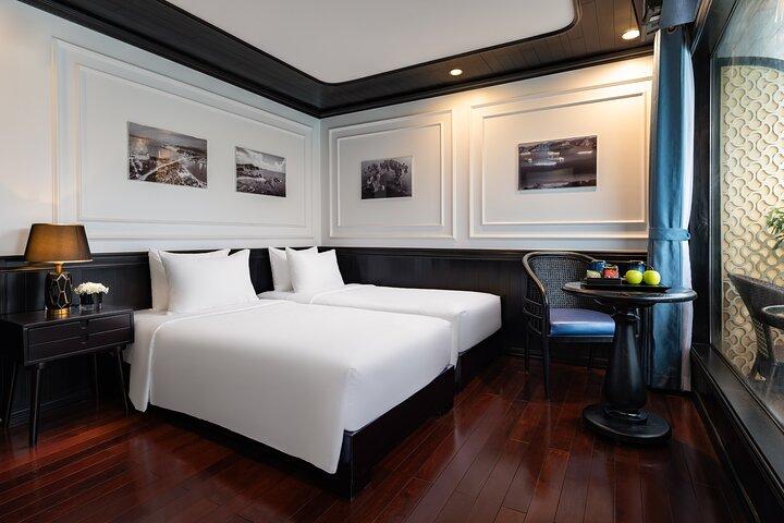 2 Day Halong Bay and Lan Ha Bay Cruise with Balcony