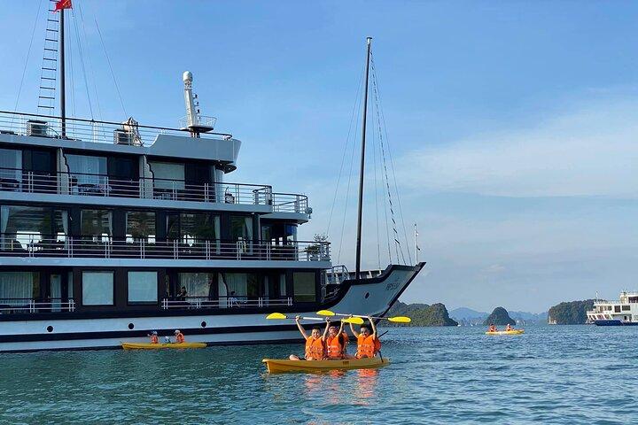 2 Day Halong Bay and Lan Ha Bay Cruise with Balcony