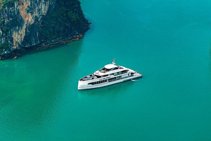 Ha Long Bay 5-Star Symphony Cruise: Cave, Island, Beach, Kayak
