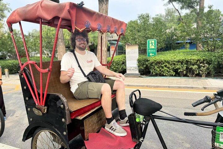 Beijing Half Day: Temple of heaven with Hutong rickshaw rides fun