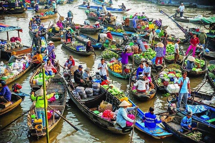 Cai Rang Floating Market Day Trip from Ho Chi Minh City