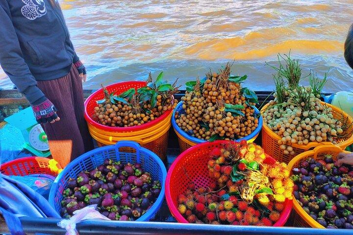 Cai Rang Floating Market Day Trip from Ho Chi Minh City