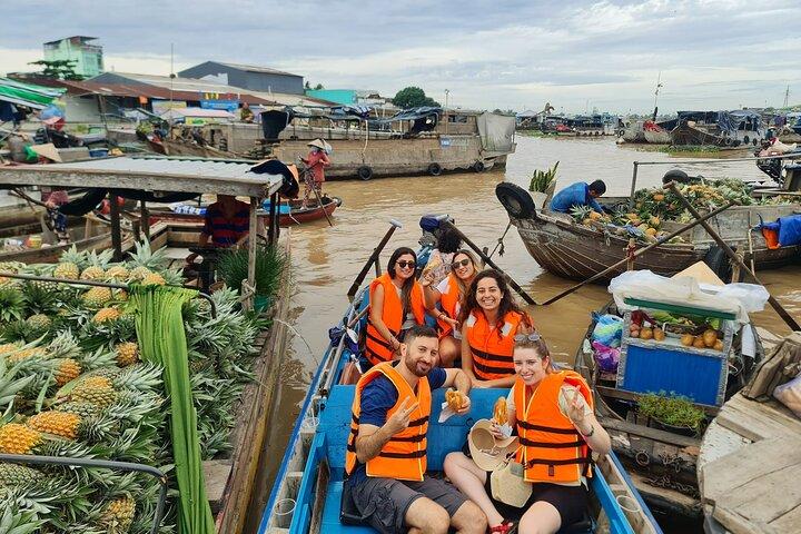 From Ho Chi Minh: 2- Days Mekong and Cai Rang Floating Market