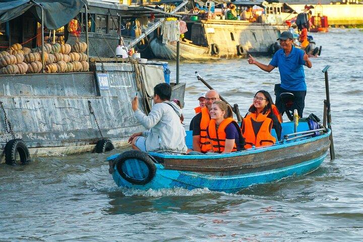 From Ho Chi Minh: 2- Days Mekong and Cai Rang Floating Market