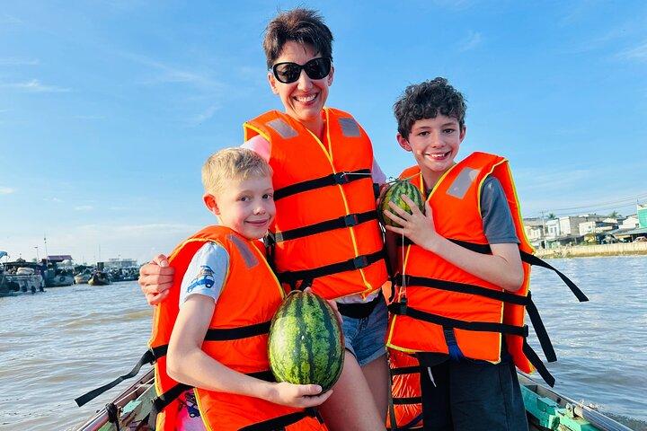 From Ho Chi Minh: 2- Days Mekong and Cai Rang Floating Market