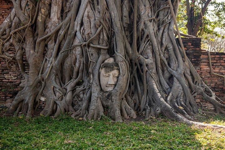 Bangkok: Ayutthaya, Floating Market & Railway Market - Full Day