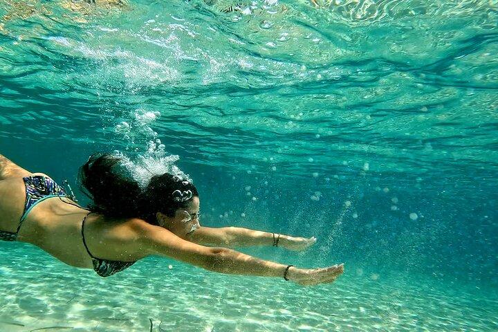 Athens Swimming Cruise to Agistri Metopi Aegina