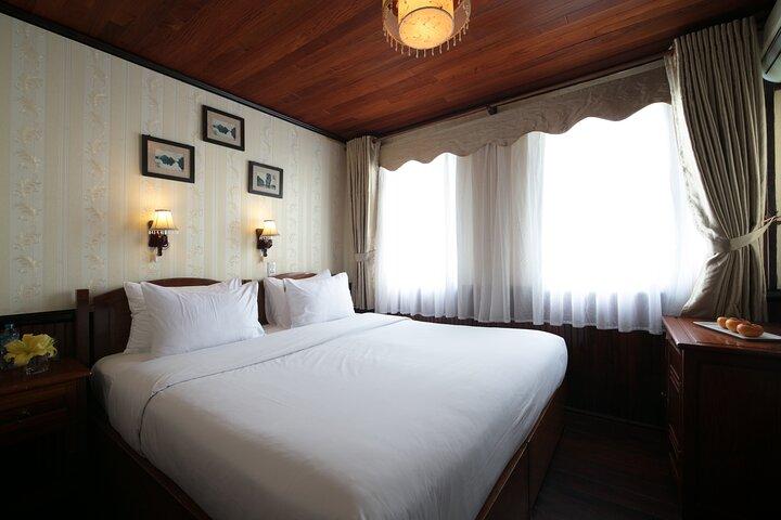 2-Day Explore the Beauty of Bai Tu Long on Garden Bay Cruises