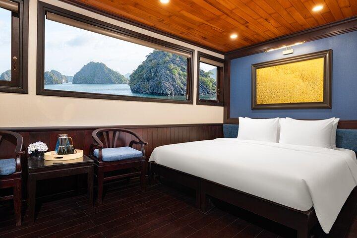 Bai Tu Long Bay Journey: 2-Day Scenic Cruise from Hanoi