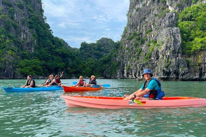 2-Day Explore the Beauty of Bai Tu Long on Garden Bay Cruises