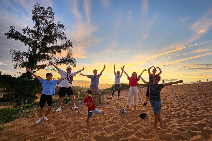 Explore Mui Ne: White & Red Sand Dunes Day Trip from Ho Chi Minh