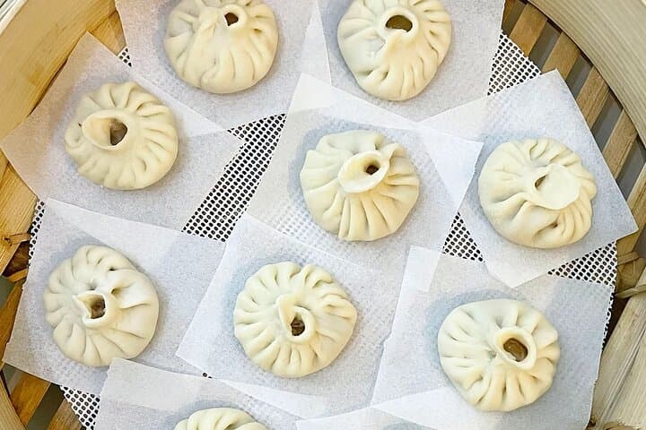 Organic Combo Dumplings & Xiao Long Bao Class with Market Walk