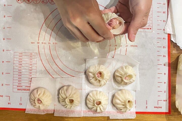 Organic Combo Dumplings & Xiao Long Bao Class with Market Walk
