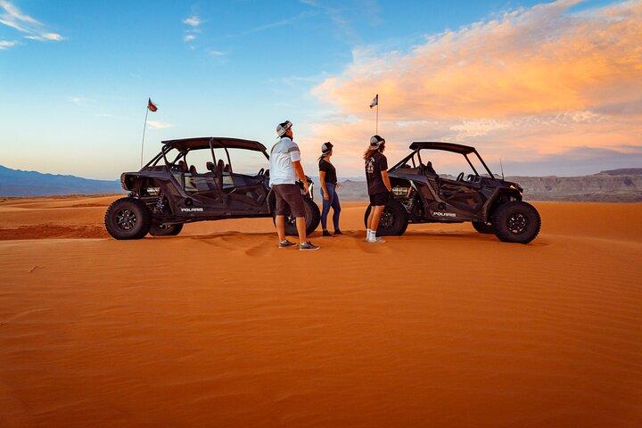 Greater Zion: Sunset UTV Tour at Sand Hollow
