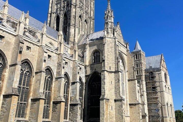 Private Transport from London to Dover via Canterbury