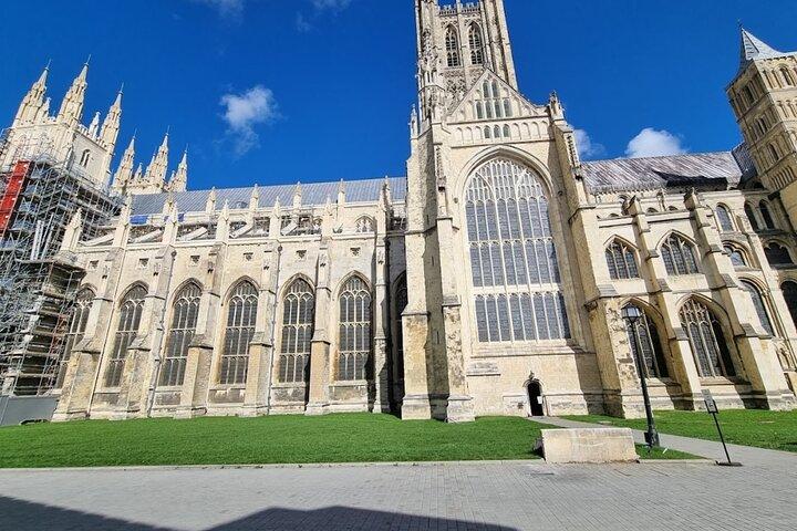 Private Transport from London to Dover via Canterbury