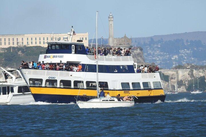 Best of SF: Alcatraz Island, Ferry, & Hop-on Hop-off Bus Tour