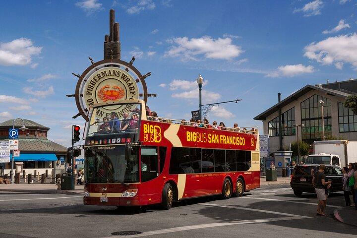 Best of SF: Alcatraz Island, Ferry, & Hop-on Hop-off Bus Tour