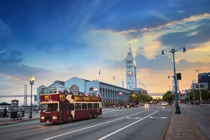 Best of SF: Alcatraz Island, Ferry, & Hop-on Hop-off Bus Tour