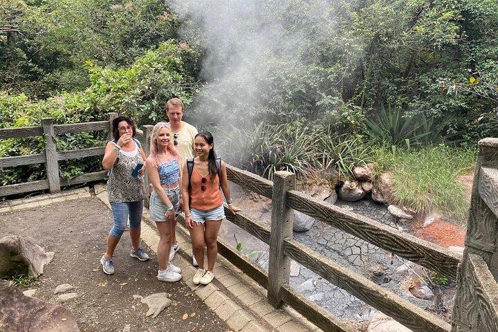 Private tour in the Rincon de la Vieja National Park
