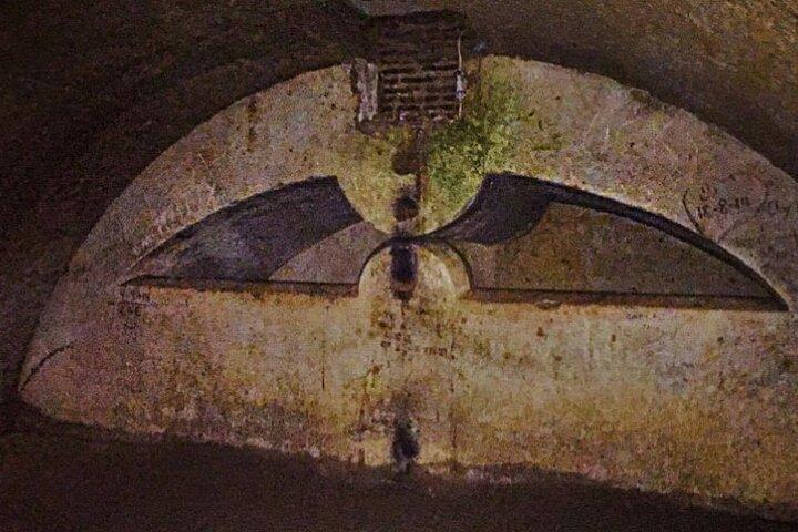 Crypts and Catacombs in Antigua Guatemala..
