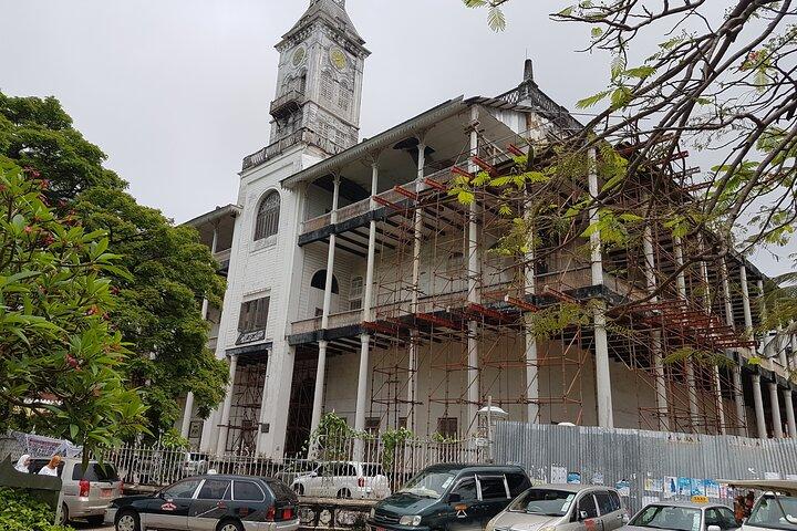 Zanzibar Full Day Spice Farm, Prison Island and Stone Town Tours