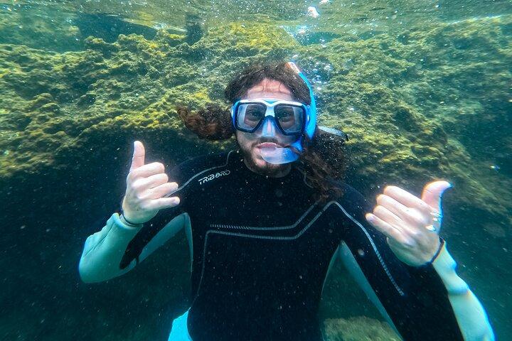 Kayak and Snorkeling Adventure in Lisbon