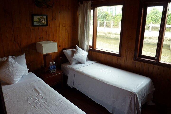 2-day Mekong River Overnight Cruise: Cai Be - Can Tho from Ho Chi Minh city