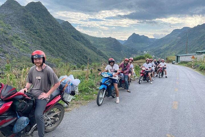 Solo Tour Motorbike Ha Giang loop 2Day 1Nights