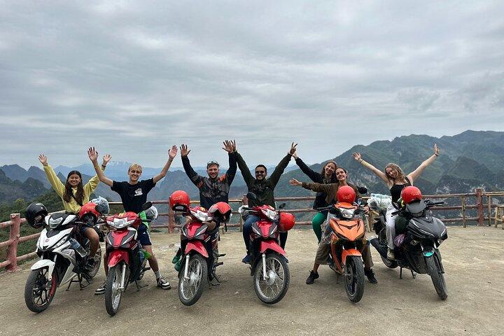 4-Day Tour in Ha Giang to Ban Gioc Waterfall Motorcycle