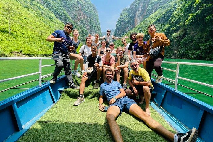 4-Day Tour in Ha Giang to Ban Gioc Waterfall Motorcycle