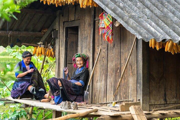Mu Cang Chai Trekking and Motorbike Full Day