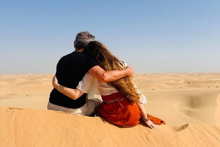 Abu Dhabi 4 hour Desert Safari, Dune Bashing and Camel Ride