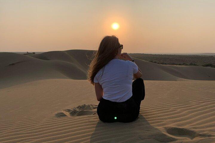 Dazzling Half Day Tour of Camel & Desert Safari with Sunset