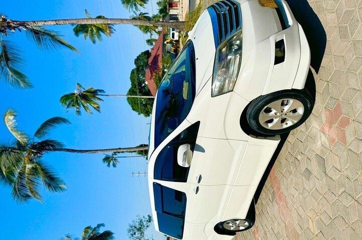 Zanzibar Airport Transfer – Private Taxi to Hotels in Zanzibar