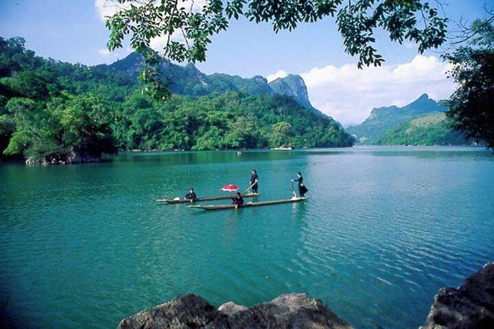 6 Days Shared Ha Giang to Ba Be Lake Adventure Tour