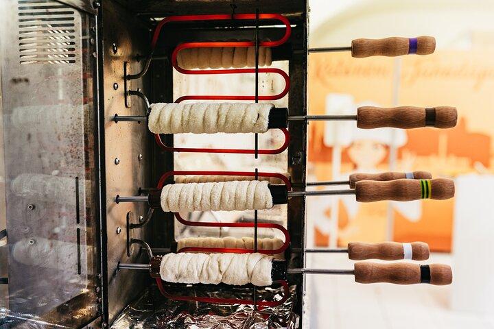 Chimney Cake Workshop Budapest Downtown - Kürtőskalács Class