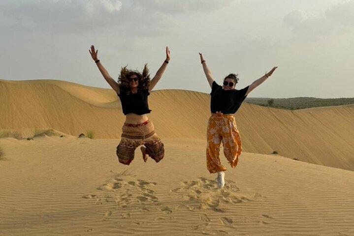 Peep's Billions of Stars Experience with Desert & Camel Safari