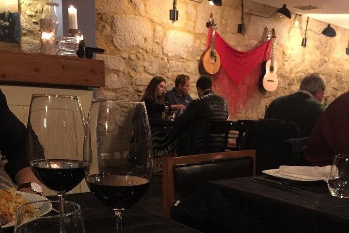 Fado Show with Dinner in a Traditional Fado House